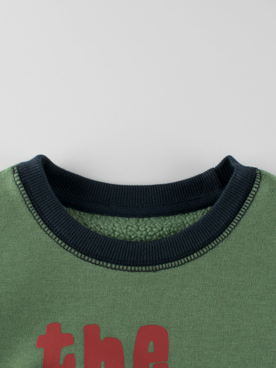 Arrival Kids Kitten Pattern Crew Neck Long Sleeves Warm Cozy Pullover, MyKids-USA®, Baby & Toddler Outerwear, MyKids-USA -  -  -  -  -  -  - 