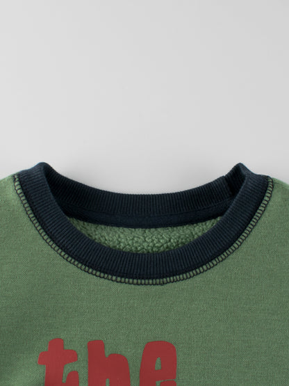 Arrival Kids Kitten Pattern Crew Neck Long Sleeves Warm Cozy Pullover, MyKids-USA®, Baby & Toddler Outerwear, MyKids-USA -  -  -  -  -  -  - 