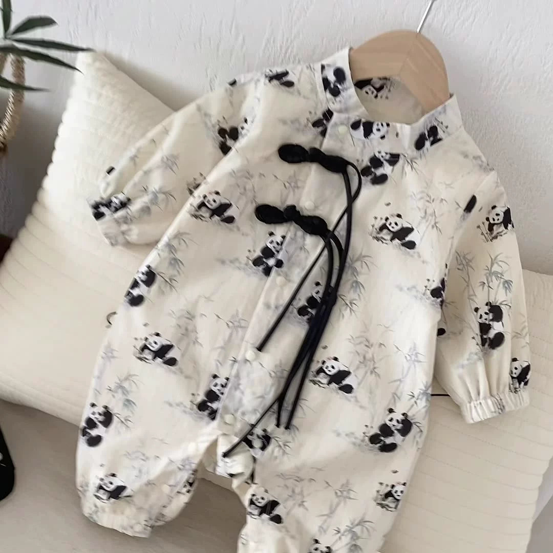 Winter and Autumn Arrival Baby Unisex Long Sleeves Animals Cartoon Pattern Rompers, MyKids-USA®, Baby One-Pieces, MyKids-USA -  -  -  -  -  -  - 