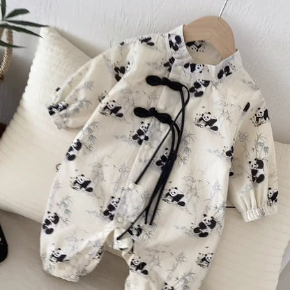 Winter and Autumn Arrival Baby Unisex Long Sleeves Animals Cartoon Pattern Rompers, MyKids-USA®, Baby One-Pieces, MyKids-USA -  -  -  -  -  -  - 