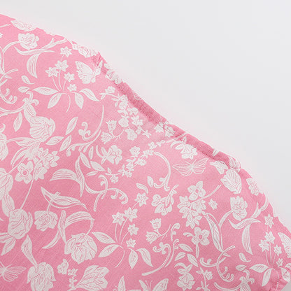 Summer Arrival Floral Sleeveless Single Breasted Dress for Stylish Girls, MyKids-USA®, Baby & Toddler Dresses, MyKids-USA -  -  -  -  -  -  - 