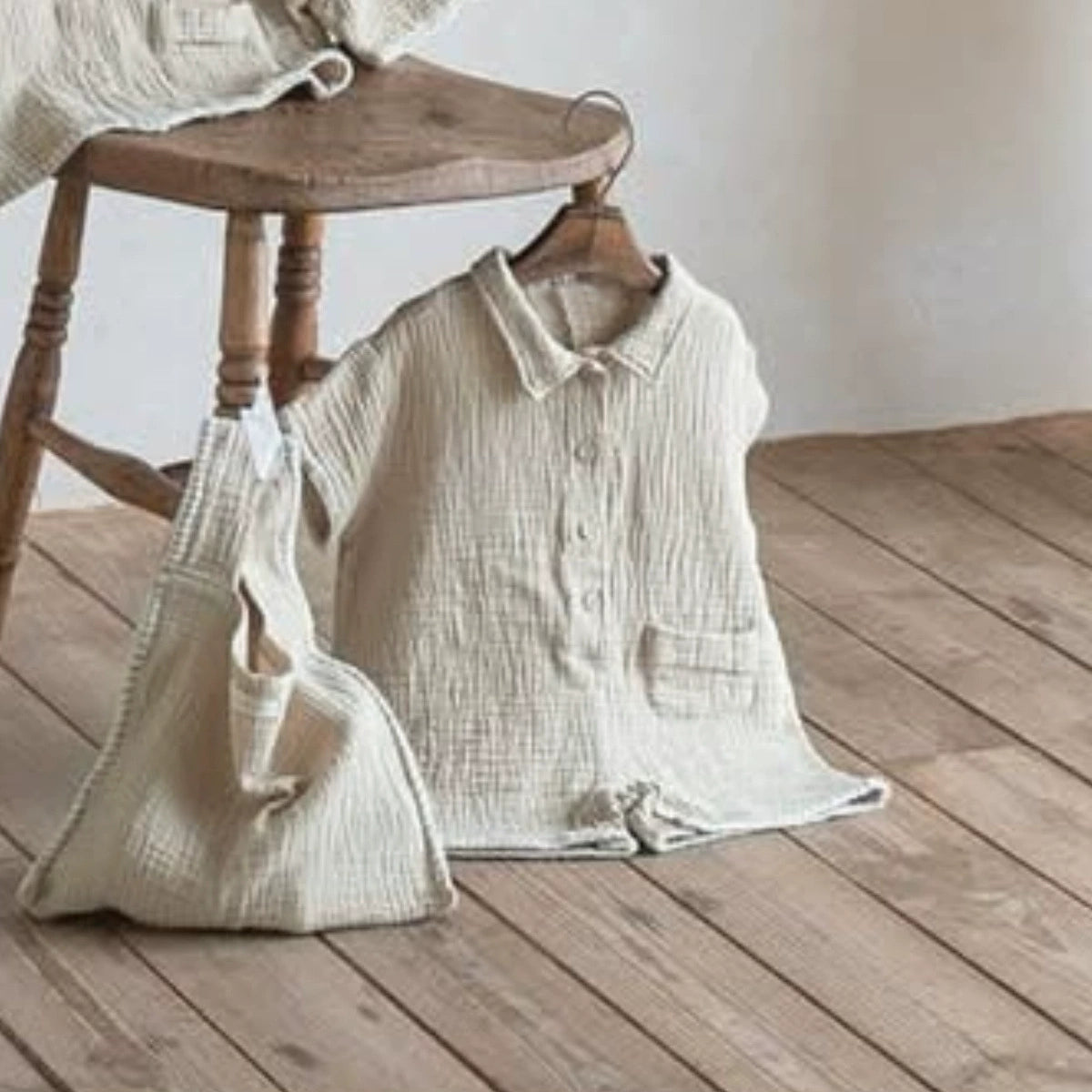 Summer Arrival Baby Unisex Simple Short Sleeves Solid Color Rompers with Turn-down Collar, MyKids-USA®, Baby One-Pieces, MyKids-USA - Size/Age - 66 (3-6M) - Color - Apricot -  -  - TR2505291709-A