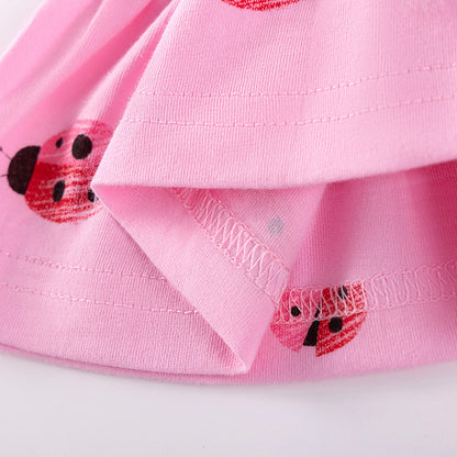 Summer Hot Selling Baby Kids Girls Short Sleeves Ladybirds Pattern T-shirt and Pants Clothing Set, MyKids-USA®, Baby & Toddler Outfits, MyKids-USA -  -  -  -  -  -  - .