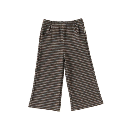 MyKids-USA® Arrival Autumn Striped Pattern Pants for Girls