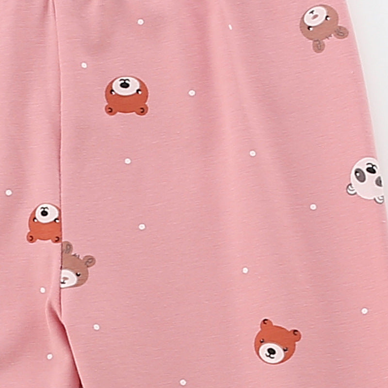 Autumn Arrival Baby Kids Girls Animals Cartoon Pattern Casual Pants, MyKids-USA®, Trousers, MyKids-USA -  -  -  -  -  -  - 