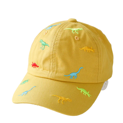 MyKids-USA Animal Embroidered Pattern Sunshade Peaked Hats, MyKids-USA®, Hat, MyKids-USA -  -  -  -  -  -  - .