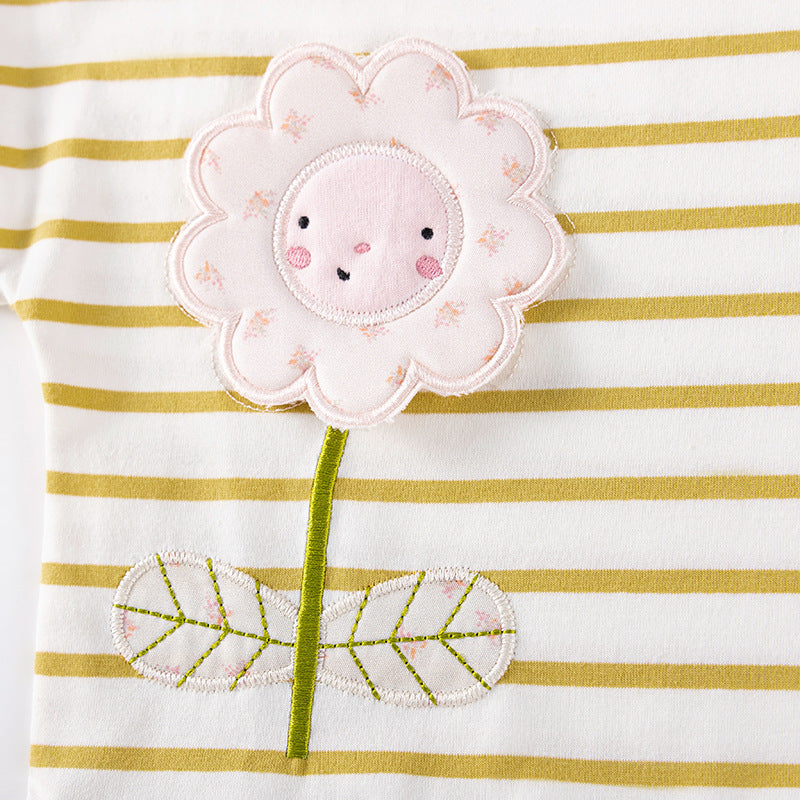 Summer Hot Selling Baby Kids Girls Short Sleeves Striped Pattern T-shirt and Plaid Pants Clothing Set, MyKids-USA®, Baby & Toddler Outfits, MyKids-USA -  -  -  -  -  -  - .