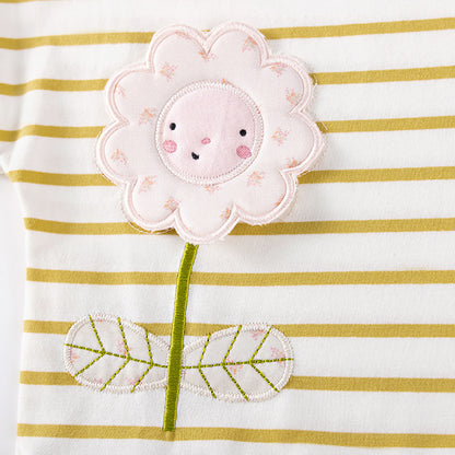 Summer Hot Selling Baby Kids Girls Short Sleeves Striped Pattern T-shirt and Plaid Pants Clothing Set, MyKids-USA®, Baby & Toddler Outfits, MyKids-USA -  -  -  -  -  -  - .