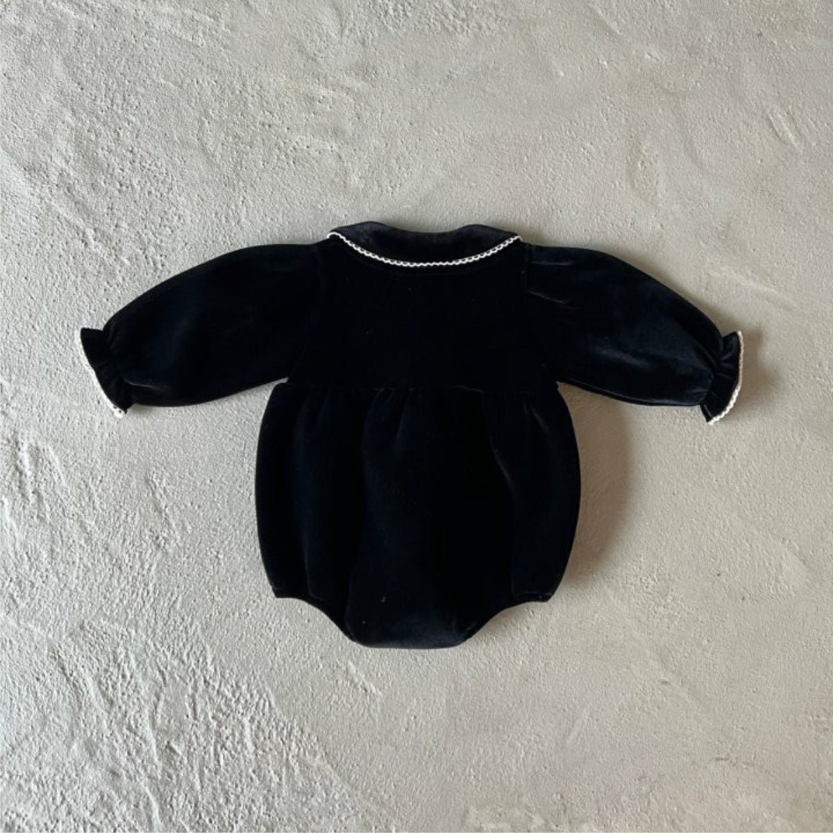 Arrival Autumn and Spring Baby Girls Cute Velvet Long Sleeves Bodysuit, MyKids-USA®, Baby One-Pieces, MyKids-USA -  -  -  -  -  -  - .