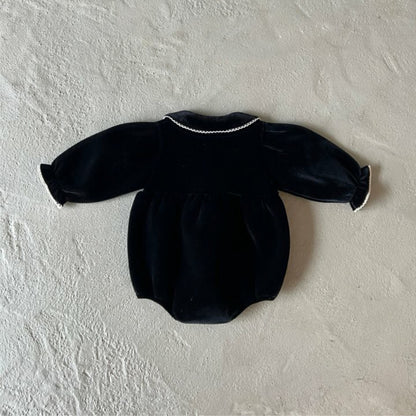 Arrival Autumn and Spring Baby Girls Cute Velvet Long Sleeves Bodysuit, MyKids-USA®, Baby One-Pieces, MyKids-USA -  -  -  -  -  -  - .