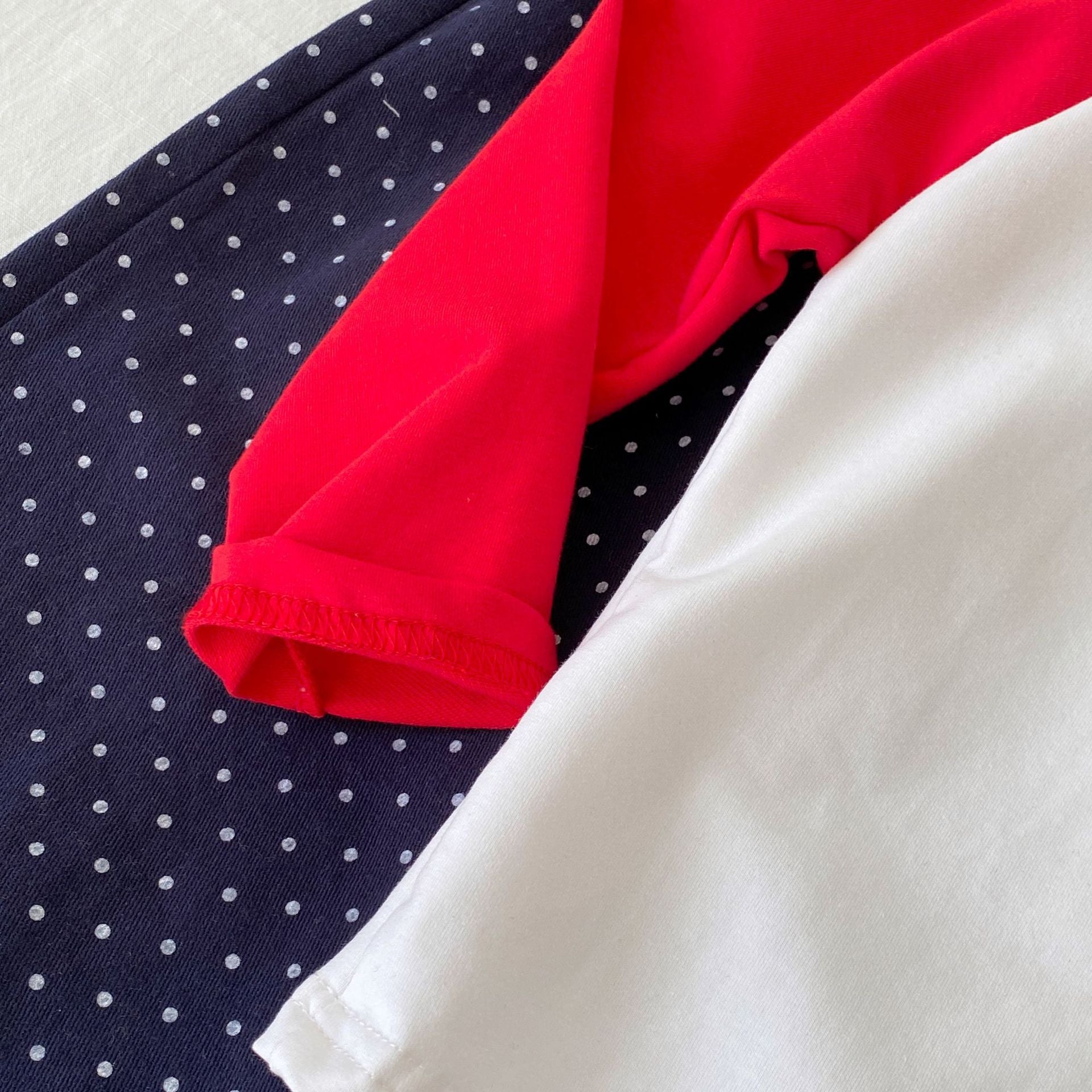 Autumn and Spring Arrival Baby Kids Girls Long Sleeves Cartoon Pattern Color Patchwork Top, MyKids-USA®, Shirts, MyKids-USA -  -  -  -  -  -  - .