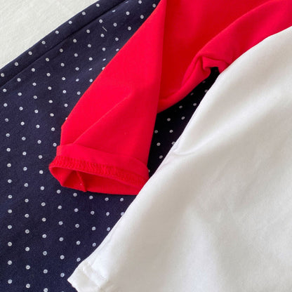 Autumn and Spring Arrival Baby Kids Girls Long Sleeves Cartoon Pattern Color Patchwork Top, MyKids-USA®, Shirts, MyKids-USA -  -  -  -  -  -  - .