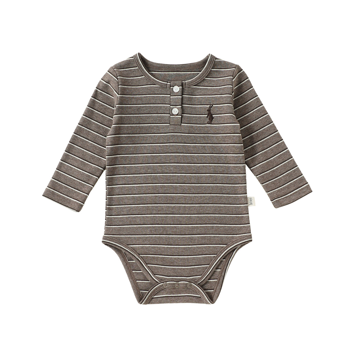 MyKids-USA® Autumn Arrival Baby Kids Long Sleeves Striped Pattern Bodysuit
