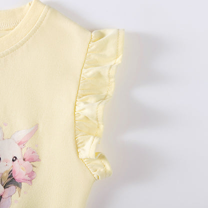 Summer Arrival Kids Girls Animals Cartoon Pattern Crew Neck Sleeveless Top Vest, MyKids-USA®, Baby & Toddler Tops, MyKids-USA -  -  -  -  -  -  - .