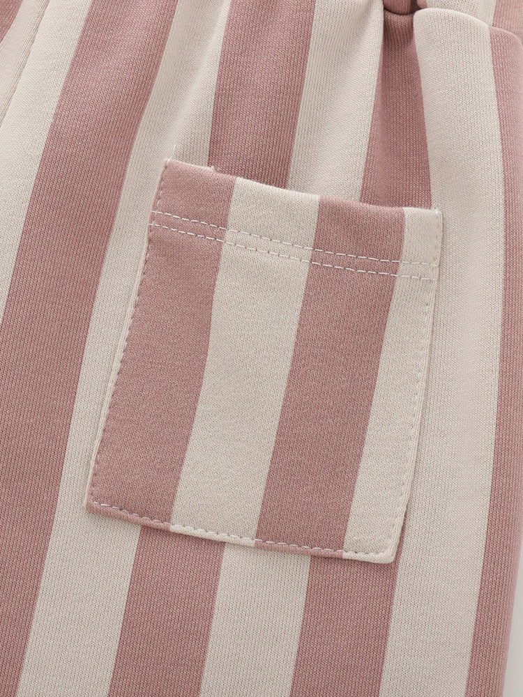 Summer Arrival Baby Kids Casual Style Striped Shorts