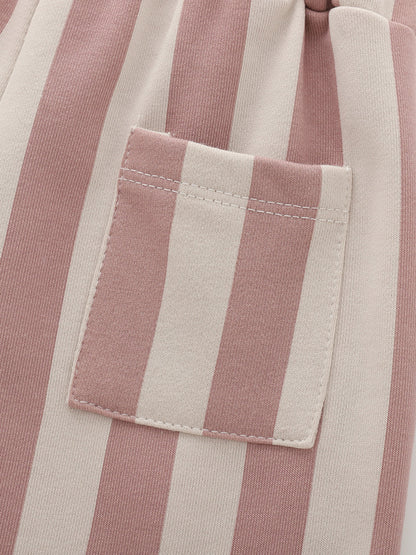 Summer Arrival Baby Kids Casual Style Striped Shorts