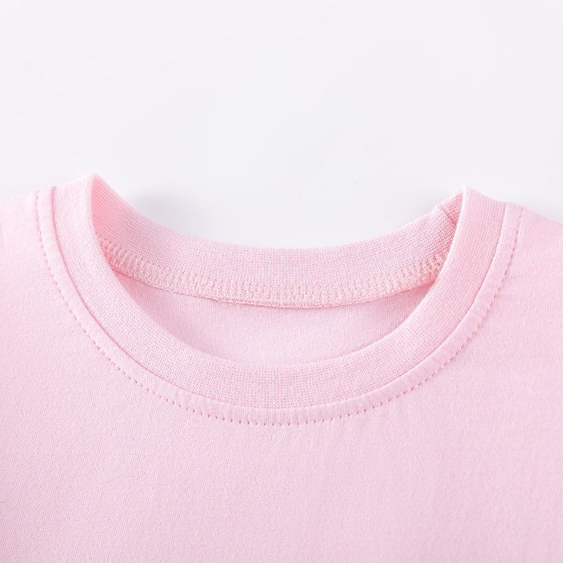 Summer Hot Selling Baby Kids Girls Short Sleeves Cartoon Pattern T-shirt and Shorts Clothing Set, MyKids-USA®, Baby & Toddler Outfits, MyKids-USA -  -  -  -  -  -  - .