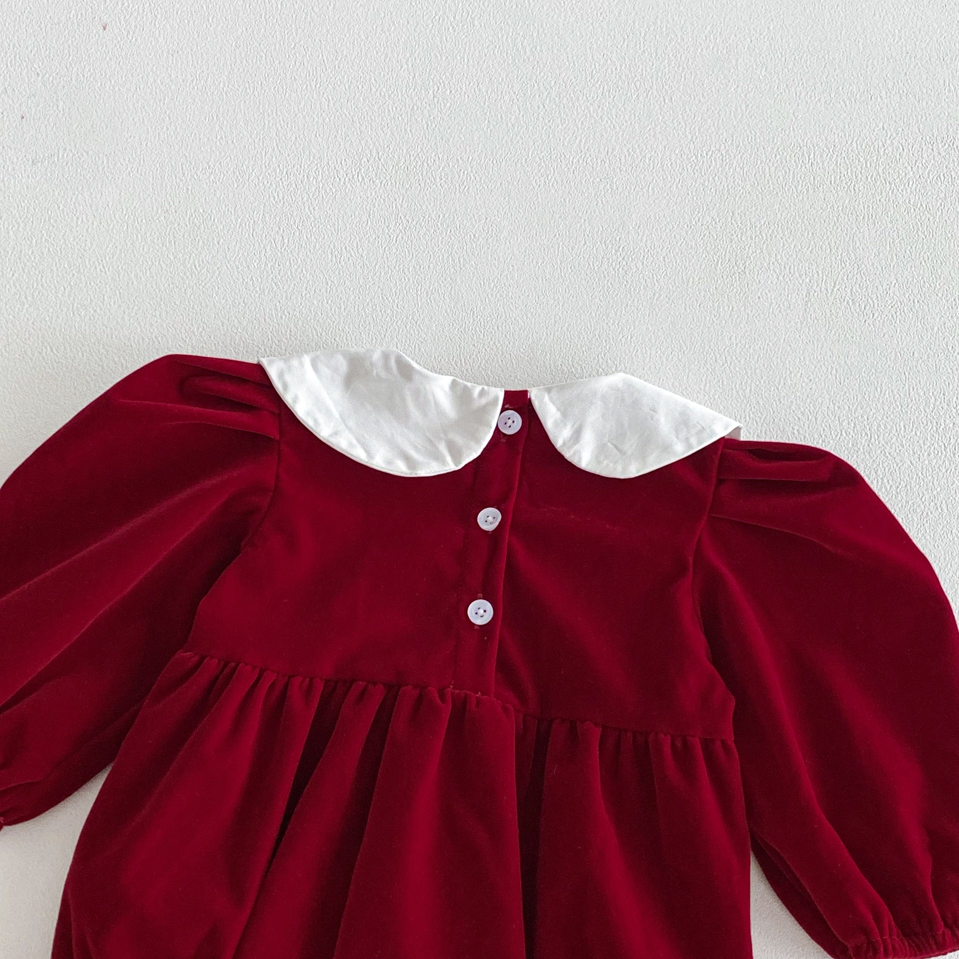 Autumn Arrival Baby Girls Long Sleeves Color Patchwork Onesies, MyKids-USA®, Baby One-Pieces, MyKids-USA -  -  -  -  -  -  - 