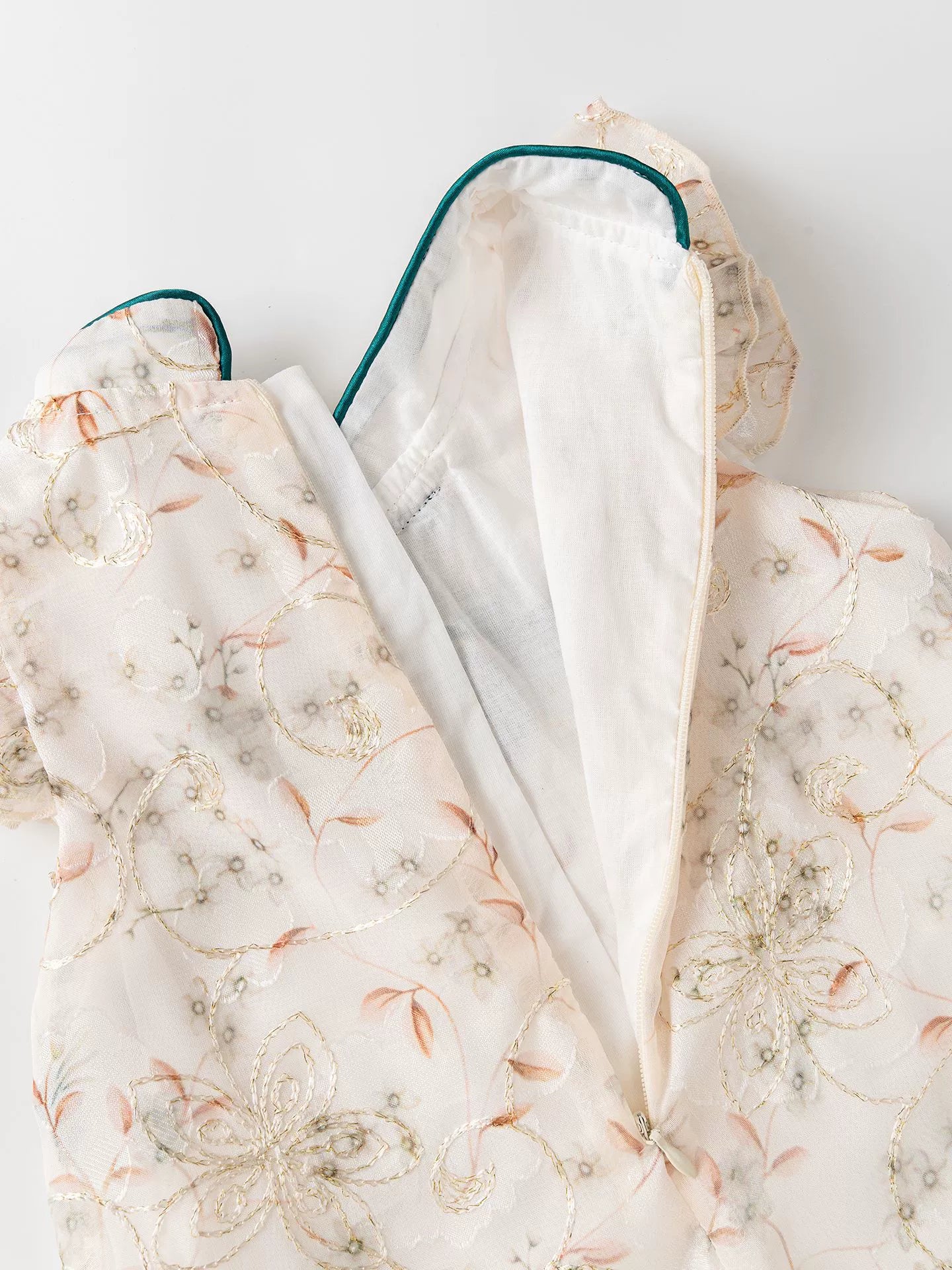 Summer Arrival Fly Sleeves Floral Dress for Stylish Girls, MyKids-USA®, Baby & Children's Dresses, MyKids-USA -  -  -  -  -  -  - .