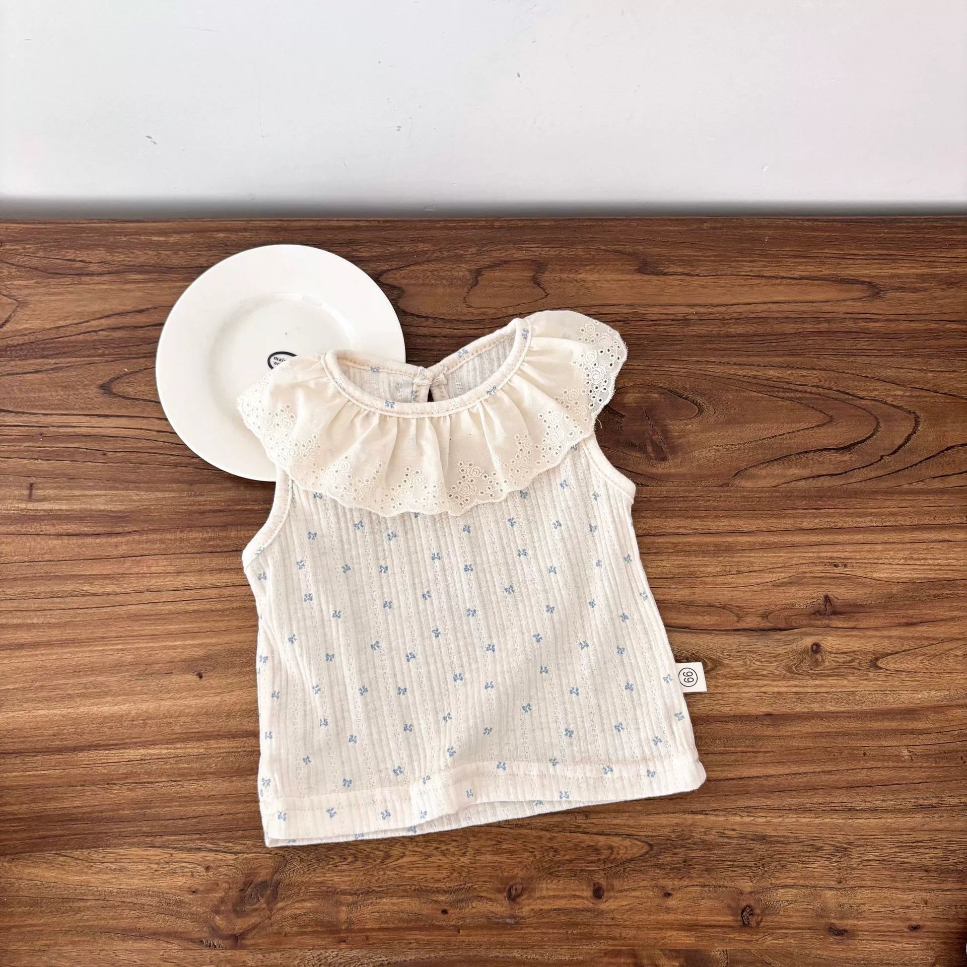 Summer Hot Selling Baby Kids Girls Sleeveless Butterfly-bows Pattern Vest and Bloomers Clothing Set, MyKids-USA®, Baby & Toddler Outfits, MyKids-USA -  -  -  -  -  -  - 