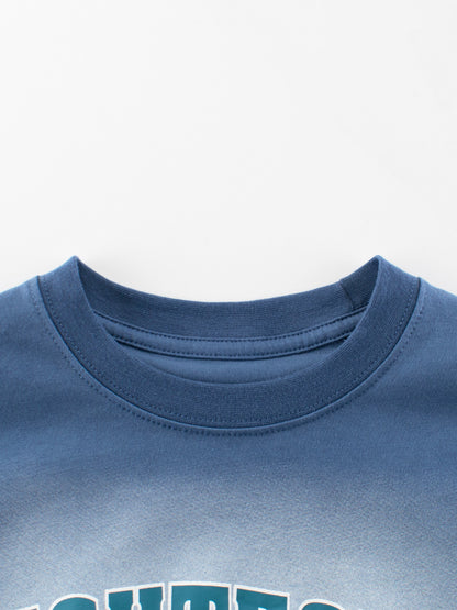 Arrival Letters Print Kids’ T-Shirt in European and American Style for Summer, MyKids-USA®, Baby & Toddler Tops, MyKids-USA -  -  -  -  -  -  - 