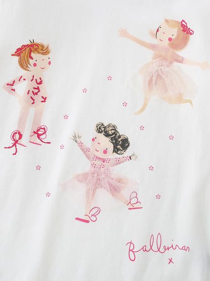 MyKids-USA® Winter and Autumn Baby Kids Girls Cartoon Pattern Long Sleeves Top and Floral Pants Clothing Set