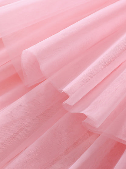 Summer Mesh Princess Dress for Girls, European and American Cute Baby Dress, MyKids-USA®, Baby & Toddler Dresses, MyKids-USA -  -  -  -  -  -  - 