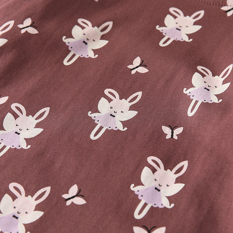 Spring and Autumn Girls Fairy Cartoon Pattern Long Sleeves Top and Pants Clothing Set, MyKids-USA®, Baby & Toddler Outfits, MyKids-USA -  -  -  -  -  -  - 