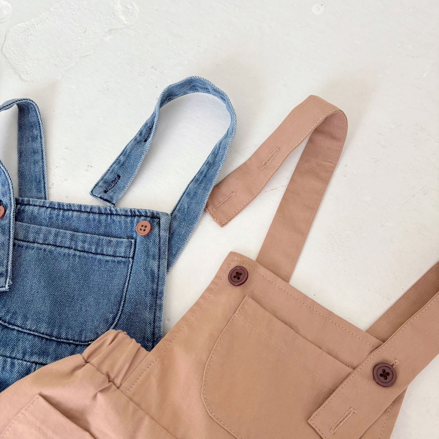 Summer Arrival Baby Girls Sleeveless Simple Denim Overalls Rompers, MyKids-USA®, Baby One-Pieces, MyKids-USA -  -  -  -  -  -  - 