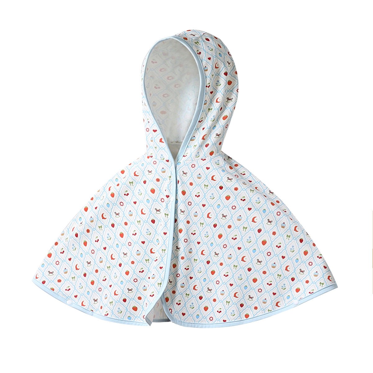Summer Baby Kids Unisex Hooded Breathable Sun Cape