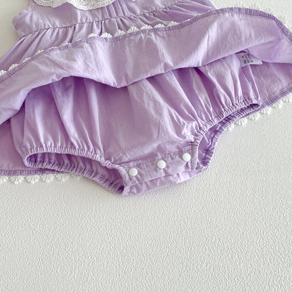 Summer Arrival Baby Girls Sleeveless Flowers Embroidered Pattern Bodysuit Dress, MyKids-USA®, Baby & Toddler Dresses, MyKids-USA -  -  -  -  -  -  - .