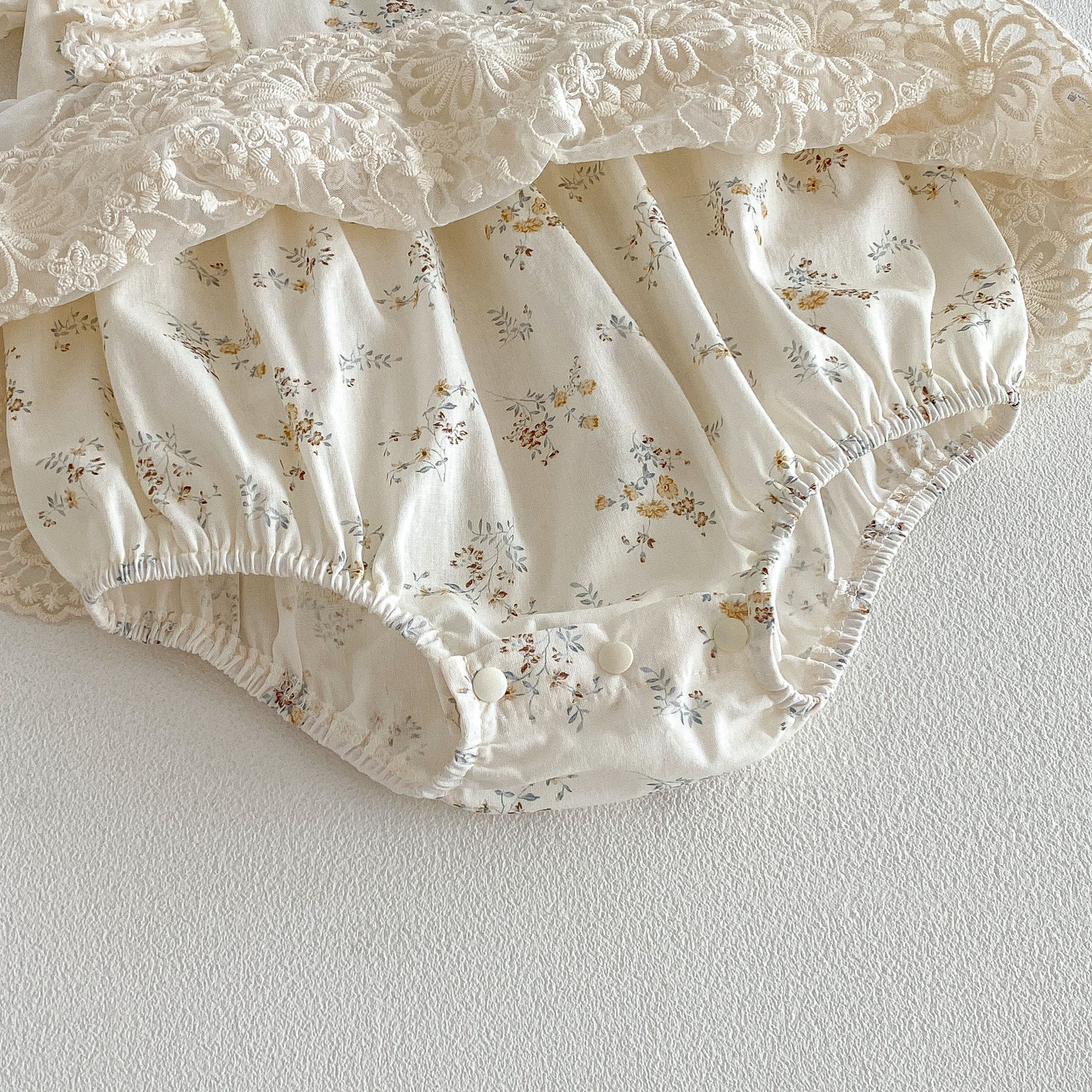 Summer Arrival Baby Girls Short Sleeves Flowers Pattern Tulle Bodysuit with Hat, MyKids-USA®, Baby & Toddler Outfits, MyKids-USA -  -  -  -  -  -  - .