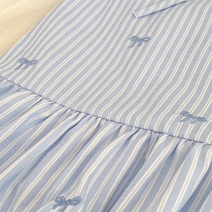 Summer Arrival Baby Girls Sleeveless Striped Dress, MyKids-USA®, Baby & Children's Dresses, MyKids-USA -  -  -  -  -  -  - .