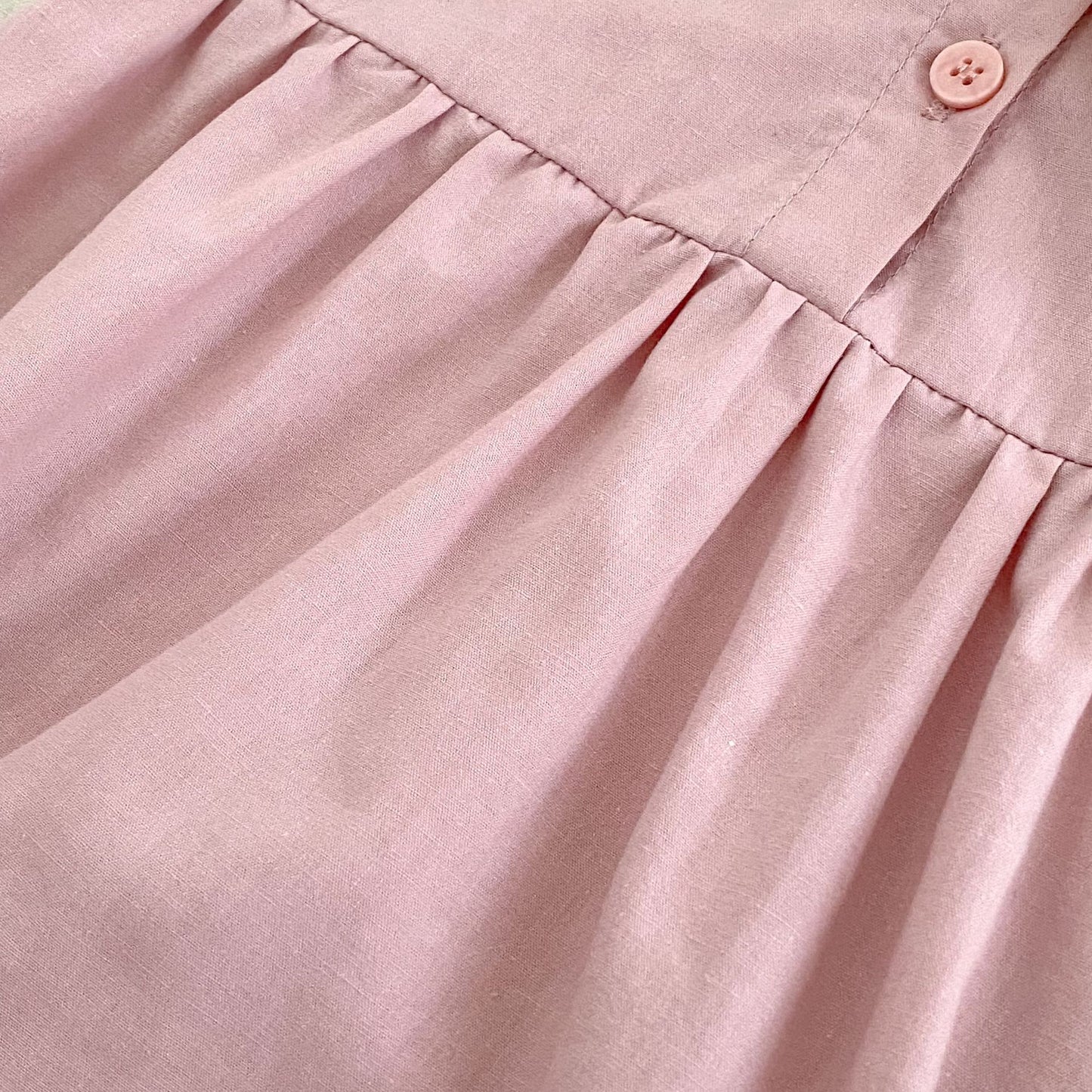 Summer Arrival Baby Girls Short Sleeves Thin Floral Pattern Collar Pink Onesies, MyKids-USA®, Baby One-Pieces, MyKids-USA -  -  -  -  -  -  - 