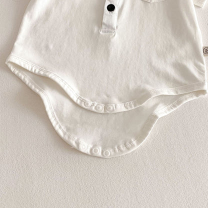 Summer Arrival Baby Unisex Color Patchwork Short Sleeves Onesies, MyKids-USA®, Baby One-Pieces, MyKids-USA -  -  -  -  -  -  - 