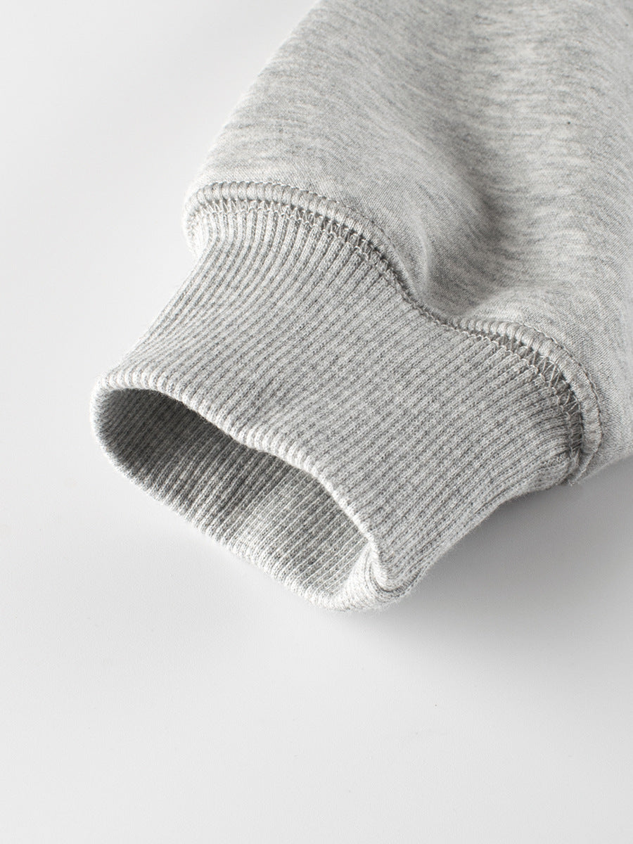 Autumn and Winter Arrival Kids Boys Letters Print Crew Neck Long Sleeves Color Patchwork Sweatshirt, MyKids-USA®, Baby & Toddler Outerwear, MyKids-USA -  -  -  -  -  -  - 