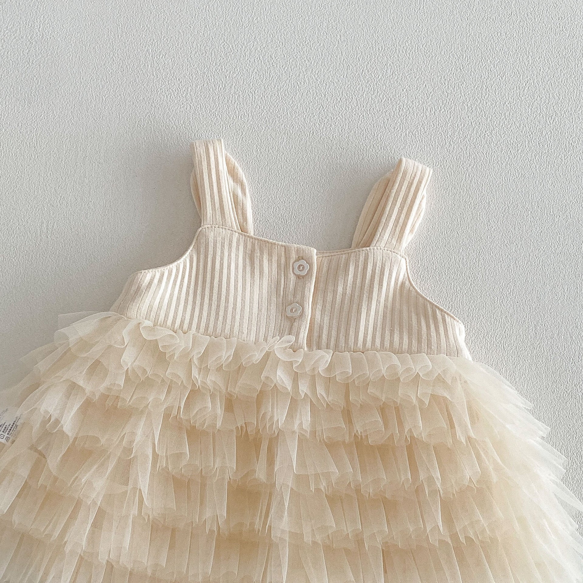 Design Summer Baby Kids Girls Sleeveless Cherry Pattern Tulle Patchwork Bodysuit, MyKids-USA®, Baby & Children's One-Pieces, MyKids-USA -  -  -  -  -  -  - .