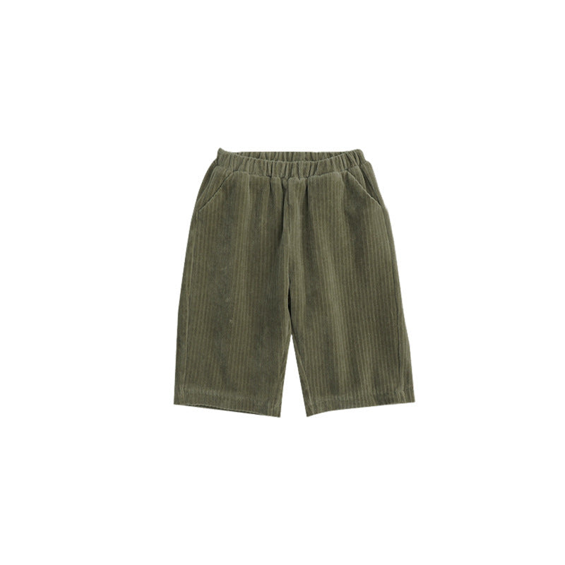 Spring Baby Kids Unisex Solid Color Crew Neck Top And Pants Clothing Set, MyKids-USA®, Baby & Toddler Outfits, MyKids-USA -  -  -  -  -  -  - 