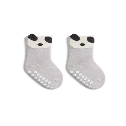 Spring Baby Unisex Breathable Animals Cartoon Design Socks Non-Slip