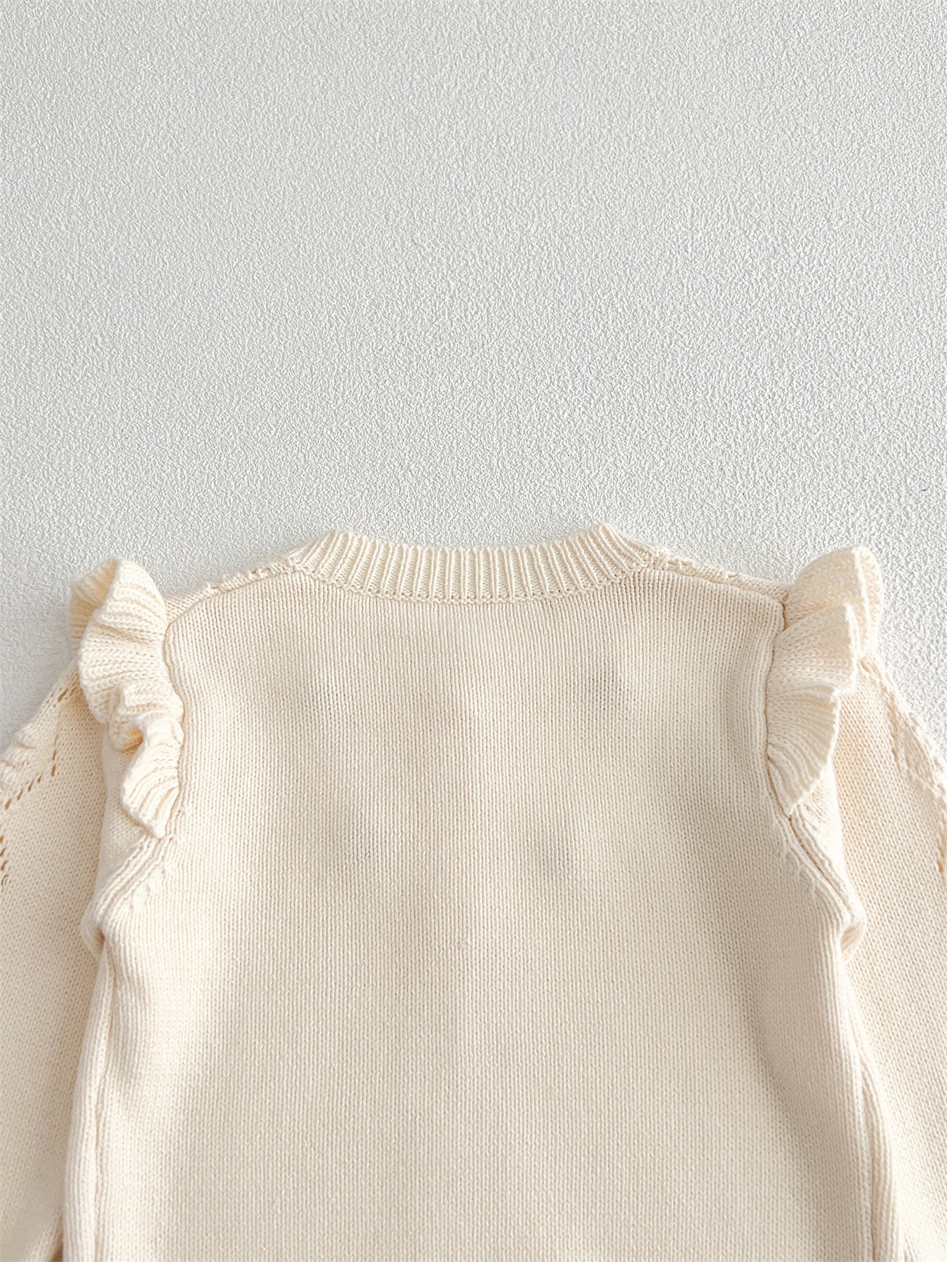 Autumn Arrival Baby Kids Girls Comfortable Hollow-out Argyle Knitted Long Sleeves Cardigan, MyKids-USA®, Baby & Toddler Outerwear, MyKids-USA -  -  -  -  -  -  - 