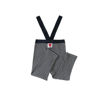 Spring Arrival Baby Unisex Sleeveless Striped Pattern Rompers Overalls, MyKids-USA®, Baby One-Pieces, MyKids-USA - Size/Age - 73 (6-9M) - Color - Navy Blue (Dark Blue) -  -  - TR2603041549-D.