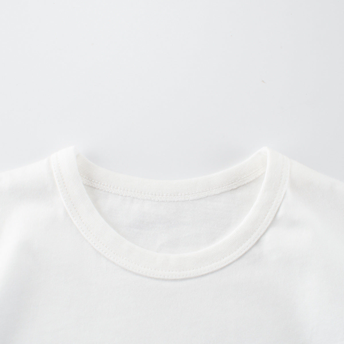 Summer Boys’ Animals Cartoon and Geometric Pattern T-shirt in European and American Style, MyKids-USA®, Baby & Toddler Tops, MyKids-USA -  -  -  -  -  -  - 