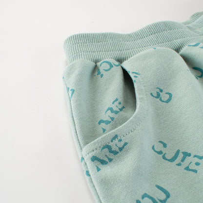 Summer Arrival Boys Cotton Casual Style Letters Pattern Shorts, MyKids-USA®, Shorts, MyKids-USA -  -  -  -  -  -  - 