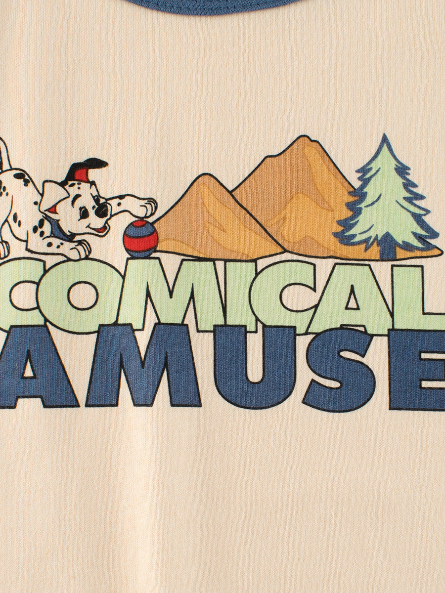 Autumn Baby Boys Letters and Puppy Print Color Patchwork Long Sleeves Crew Neck Base Top Shirt, MyKids-USA®, Baby & Toddler Outerwear, MyKids-USA -  -  -  -  -  -  - 