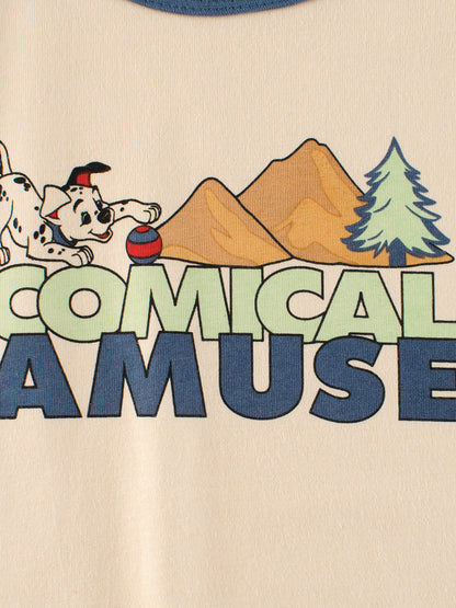 Autumn Baby Boys Letters and Puppy Print Color Patchwork Long Sleeves Crew Neck Base Top Shirt, MyKids-USA®, Baby & Toddler Outerwear, MyKids-USA -  -  -  -  -  -  - 