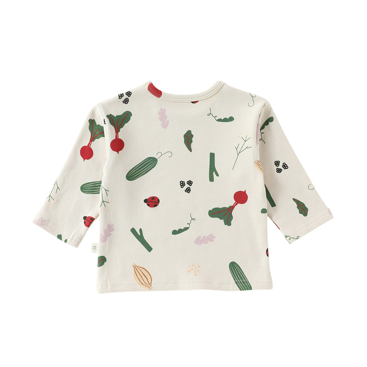 MyKids-USA® Autumn Arrival Baby Kids Long Sleeves Vegetables Pattern Top