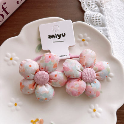 Collection of Pink Shaped Hair Clips or Hair Ties, MyKids-USA®, Hair Pins, Claws & Clips, MyKids-USA - Size/Age - Average Size (0-12Y） - Color - Colorful -  -  - TR2605032135-B.