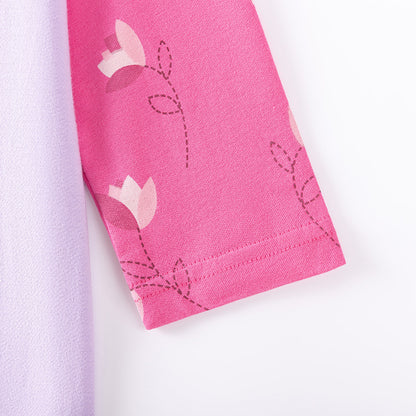 Autumn and Spring Arrival Tulle Decorated Fairy Cartoon Pattern Long Sleeves Dress for Stylish Girls, MyKids-USA®, Baby & Toddler Dresses, MyKids-USA -  -  -  -  -  -  - 