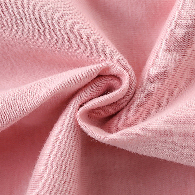 Summer Girls’ Animals Cartoon and Letters Pattern T-shirt in European and American Style, MyKids-USA®, Baby & Toddler Tops, MyKids-USA -  -  -  -  -  -  - 