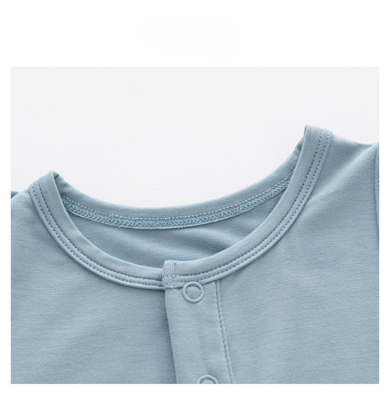 Summer Arrival Sleeveless Solid Color Bodysuit